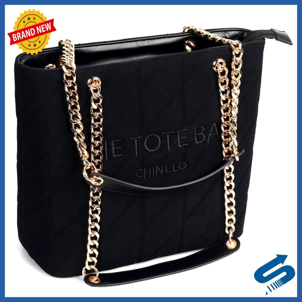 Medium Tote Bag With Zipped Compartment, Top Handle Purse For Daily Use